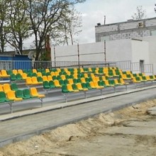 Трибуна сборно-разборные 5-рядная